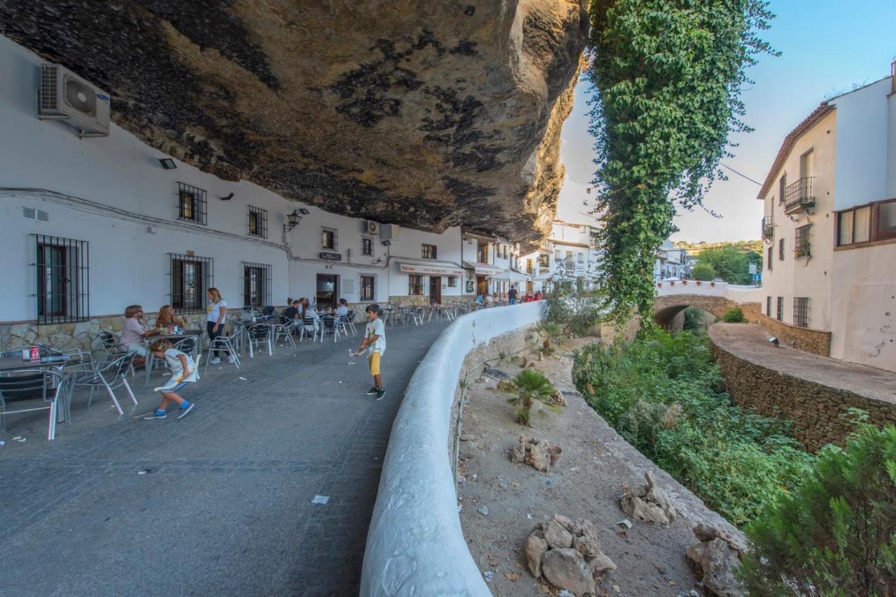Villa Casa Bellavista à Setenil De Las Bodegas Extérieur photo