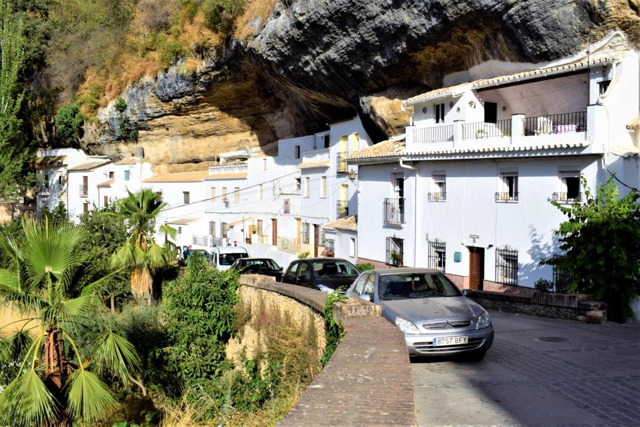 Villa Casa Bellavista à Setenil De Las Bodegas Extérieur photo