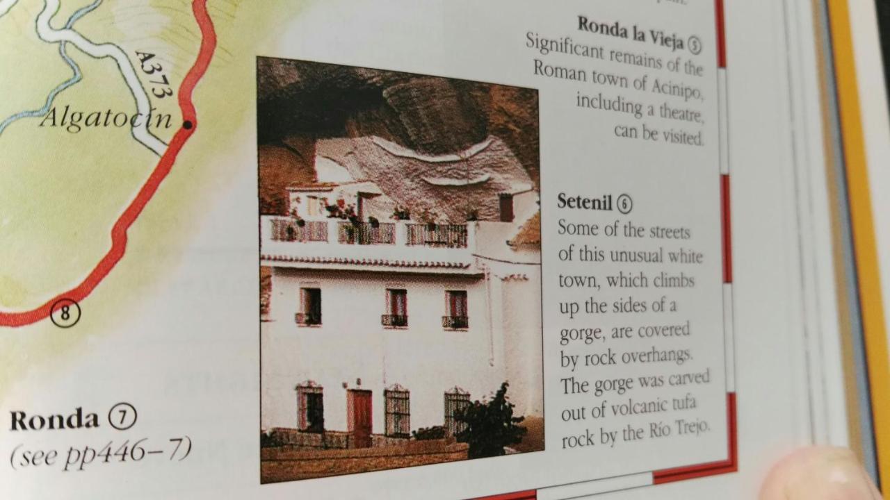 Villa Casa Bellavista à Setenil De Las Bodegas Extérieur photo
