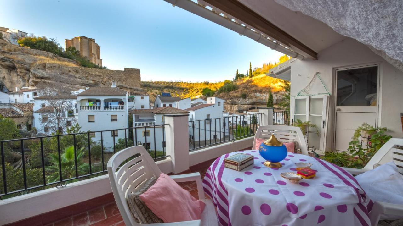 Villa Casa Bellavista à Setenil De Las Bodegas Extérieur photo
