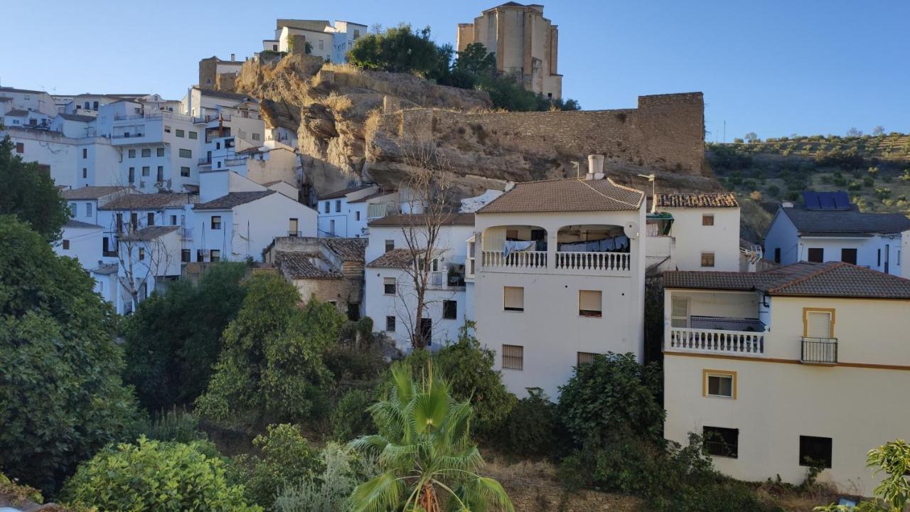 Villa Casa Bellavista à Setenil De Las Bodegas Extérieur photo