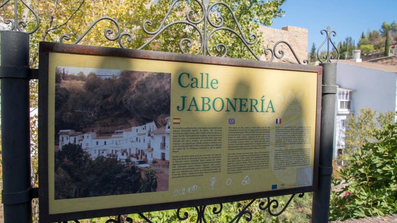 Villa Casa Bellavista à Setenil De Las Bodegas Extérieur photo