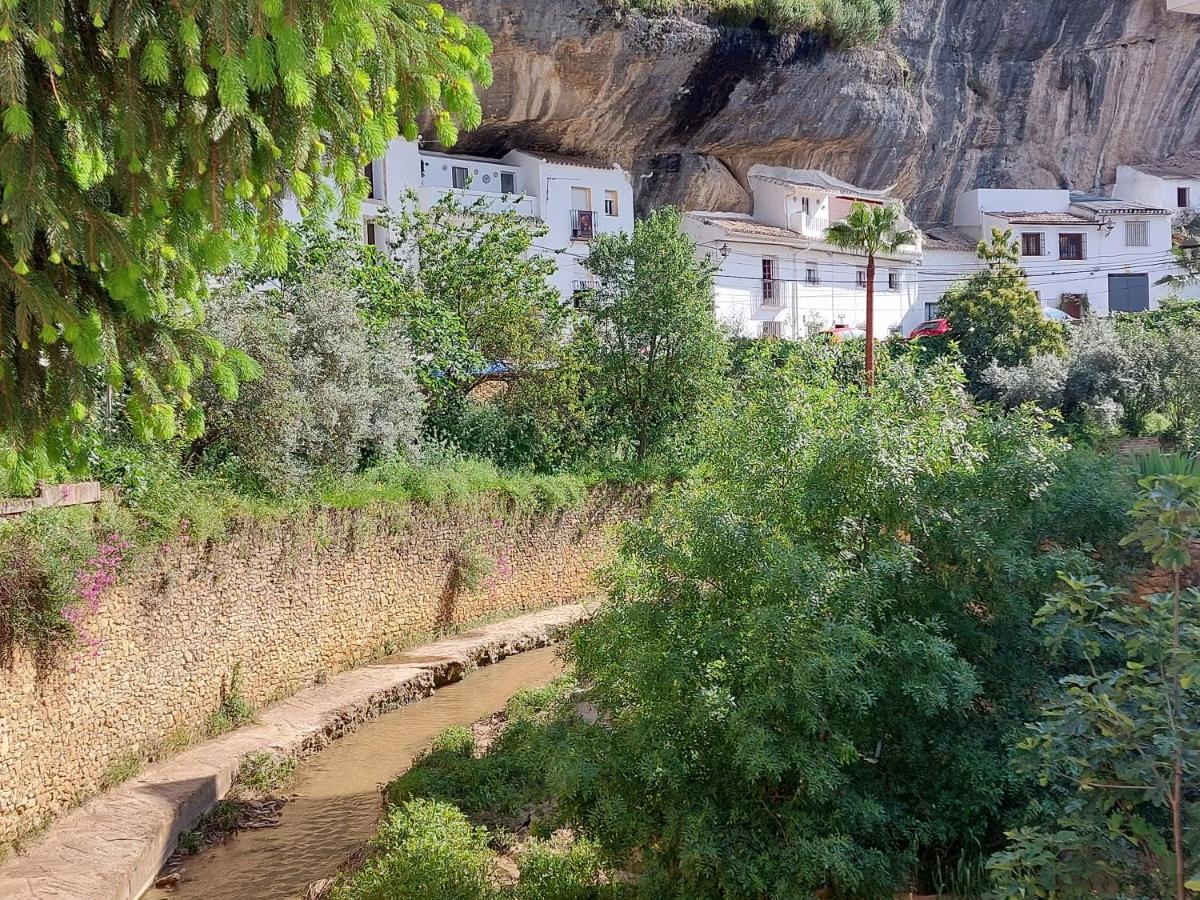 Villa Casa Bellavista à Setenil De Las Bodegas Extérieur photo
