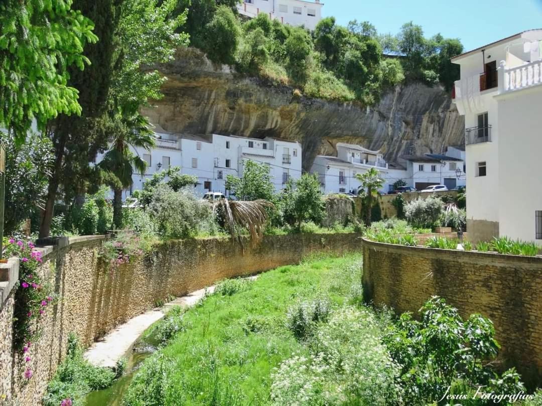 Villa Casa Bellavista à Setenil De Las Bodegas Extérieur photo