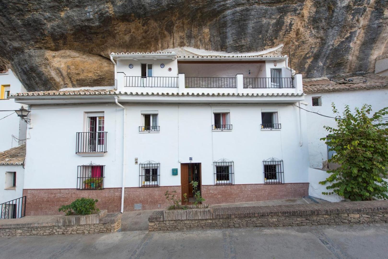 Villa Casa Bellavista à Setenil De Las Bodegas Extérieur photo